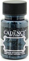 Cadence Dora Glas & Porselein verf Metallic Donker turkoois 01 013 3142 0050   50 ml