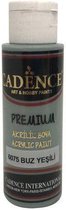 Cadence Premium acrylverf (semi mat) Ice - groen 01 003 6075 0070  70 ml