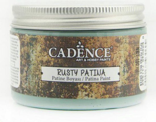 Cadence rusty patina verf Patina Mould - schimmel groen 01 072 0003 0150  150 ml