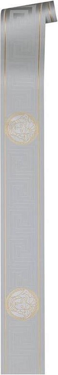 GRIEKSE BEHANGRAND | Versace - goud metallic - A.S. Création Only Borders