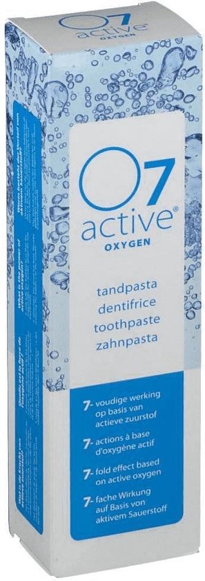 Kostbaar team nieuwigheid O7 Active Tandpasta - 75ml | bol.com
