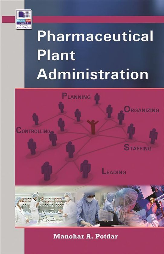 Pharmaceutical Plant Administration - cover