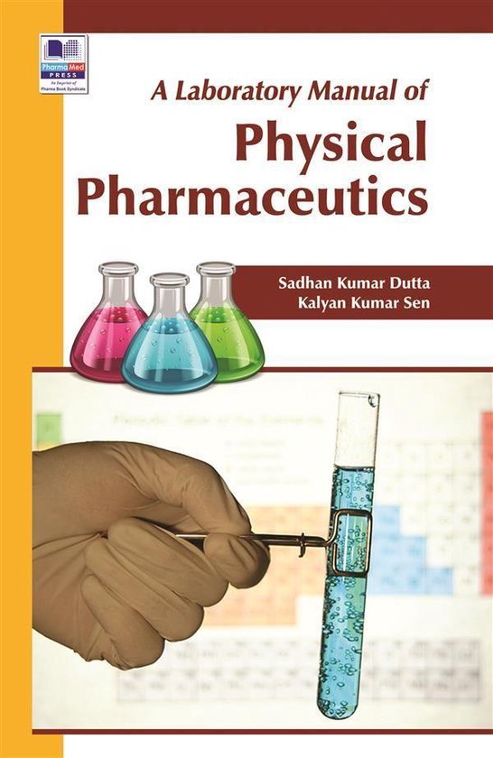 A Laboratory Manual of Physical Pharmaceutics - cover