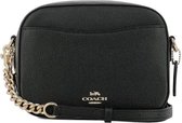 Coach Crossbodytas Camera Bag Leer - zwart