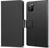 Google Pixel 4 hoesje - Book Wallet Case - zwart