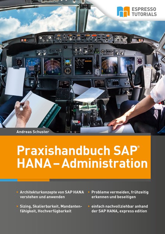 Praxishandbuch SAP HANA – Administration - cover