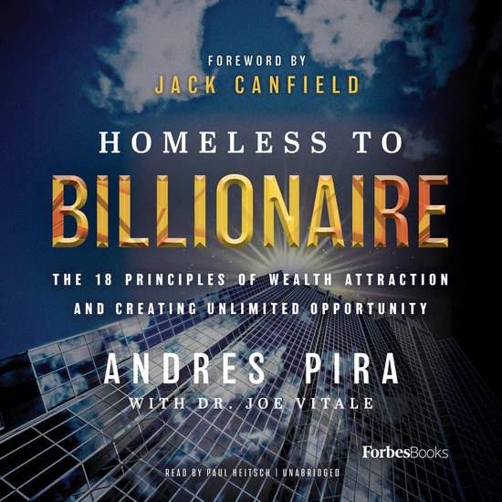 Homeless to Billionaire - cover