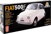 1:12 Italeri 4703 FIAT 500F 1968 Plastic kit