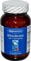 BifidoBiotics with L. Sporogenes 60 Veggie Caps - Allergy Research Group