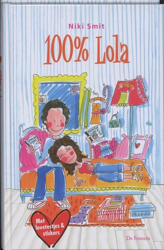 Cover van het boek '100 % Lola' van N. Smit