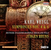 Deutsche Staatsphilharmonie Rheinland-Pfalz - Jurg - Symphonies Nos. 4 & 6 (CD)