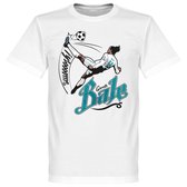 Bale Bicycle Kick T-Shirt - Wit - M