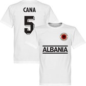 Albanië Cana 5 Team T-Shirt - L