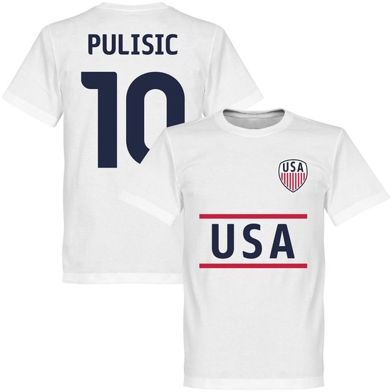 USA Pulisic 10 Team T-Shirt - L