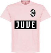 Juventus Team T-Shirt - Roze  - XXL