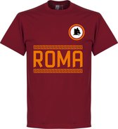 AS Roma Team T-Shirt  - XXL