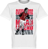 Alessandro Costacurta Legend T-Shirt - M