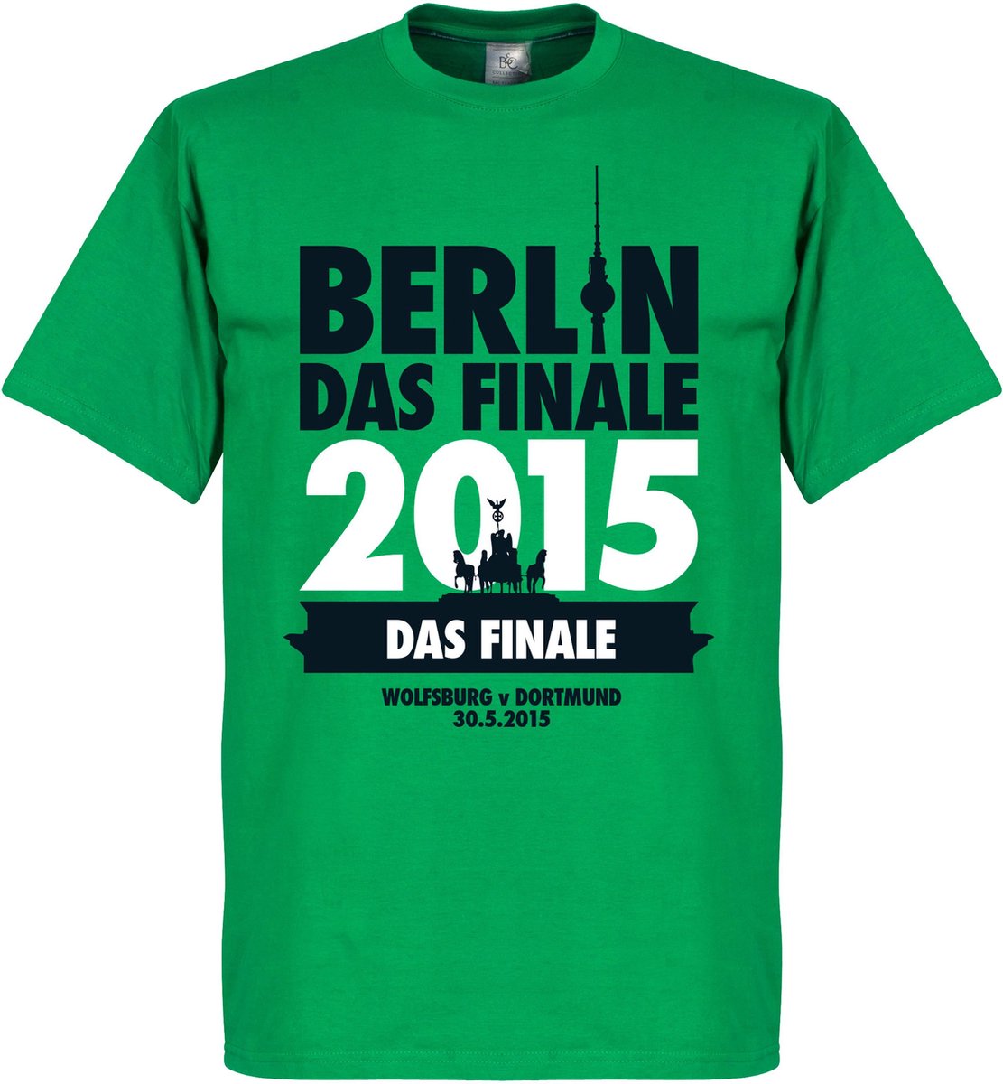 DFB Pokal Finale 2015 Wolfsburg T-Shirt - XXL