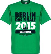 DFB Pokal Finale 2015 Wolfsburg T-Shirt - XXL