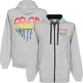 Pride United Zip Hooded Sweater - XL