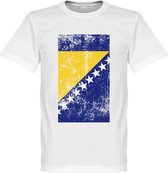 Bosnië & Herzegovina Flag Football T-shirt - XXL