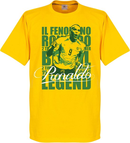 Ronaldo Luis Nazario de Lima Legend T-shirt - XXL