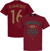 Portugal EURO 2016 Sanches Winners T-Shirt - L