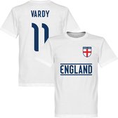 Engeland Vardy Team T-Shirt - XXXL