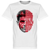 Gerrard Tribute T-Shirt - L