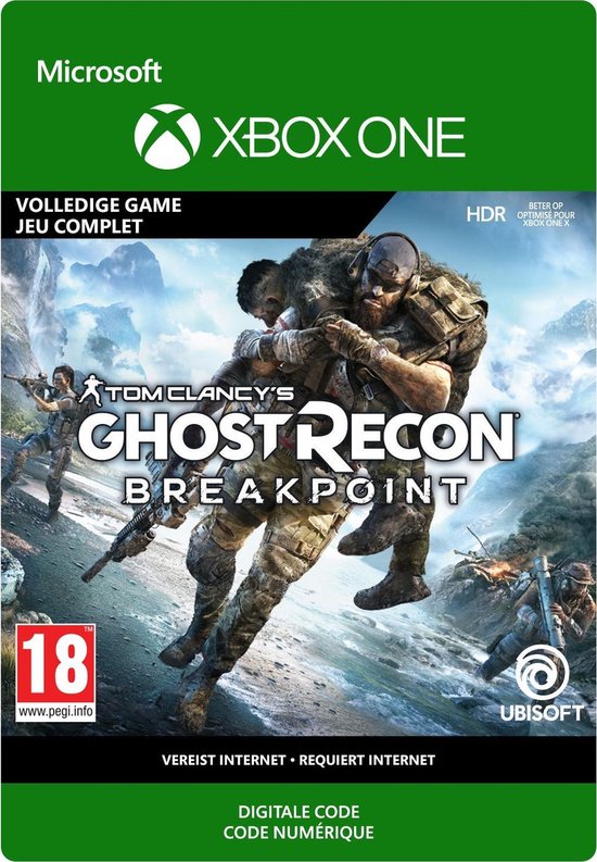 Tom Clancy's Ghost Recon Breakpoint - Xbox One - Game | Jeux | bol