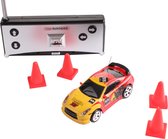 Gear2play Rc Raceauto Driftincars 7 Cm Met Accessoires Oranje/rood