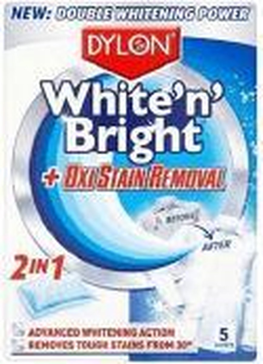 Vlekverwijderaar White Bright 5 stuks | bol.com