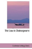 The Law in Shakespeare