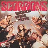 The Scorpions - World Wide Live - Jewelcase Version 1985