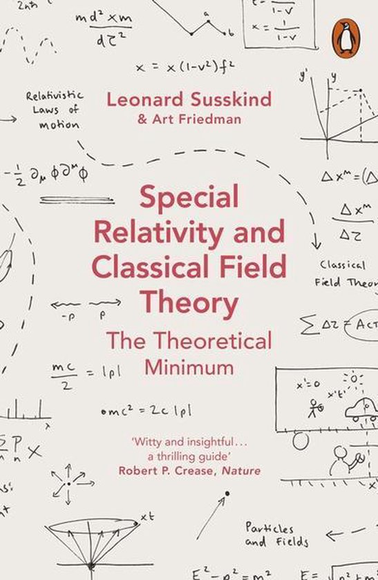 Boek cover Special Relativity and Classical Field Theory van Leonard Susskind (Paperback)