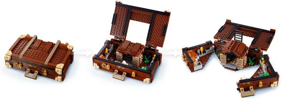 LEGO 75952 Les Animaux fantastiques - La Valise Des Animaux De Norbert - La  Poste