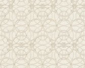 KLASSIEK MODERN BEHANG - Creme Wit Metallic - AS Creation Versace 4
