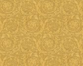 KLASSIEK BAROK BEHANG - Geel Goud - AS Creation Versace 4