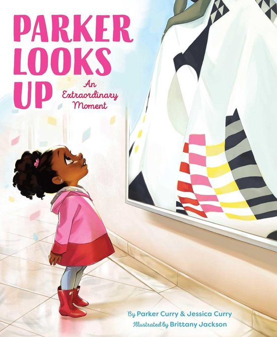 A Parker Curry Book - Parker Looks Up - cover