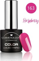 Cosmetics Zone UV/LED Hybrid Gel Nagellak 7ml. Rasberry 163