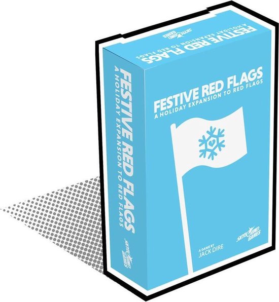 Afbeelding van het spel Festive Red Flags Expansion