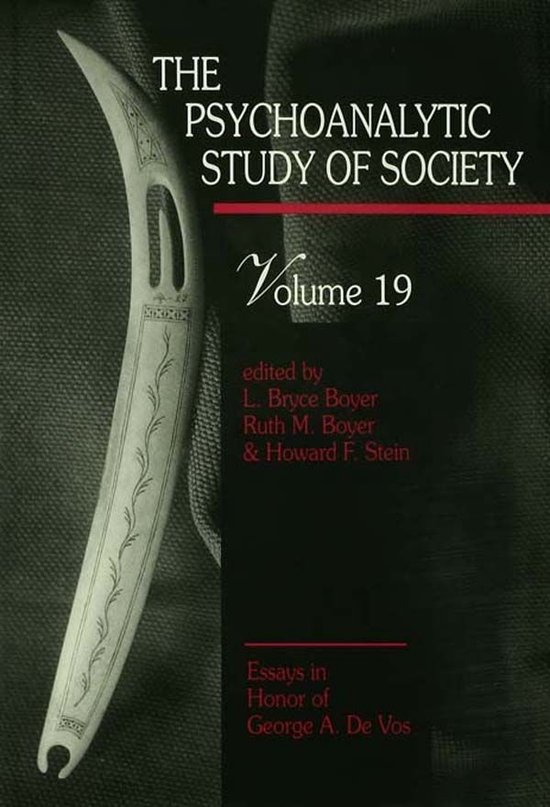 The Psychoanalytic Study of Society, V. 19 - cover