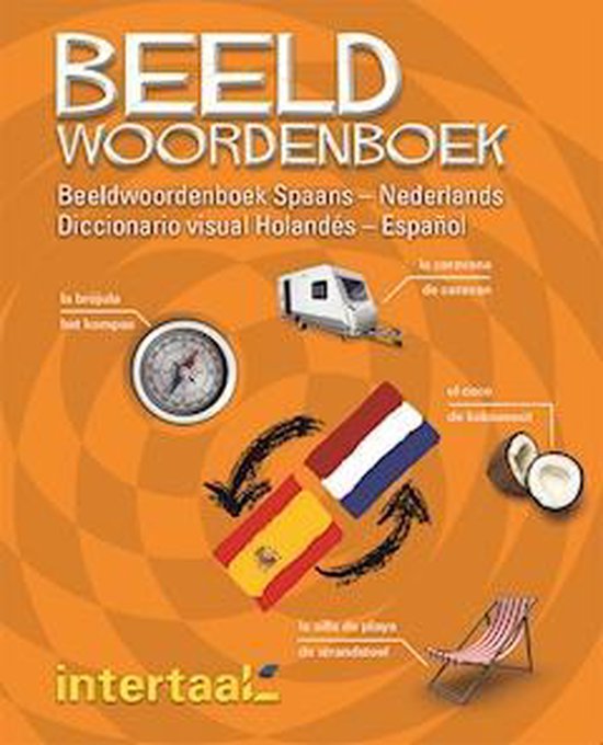 Beeldwoordenboek Spaans-Nederlands - cover