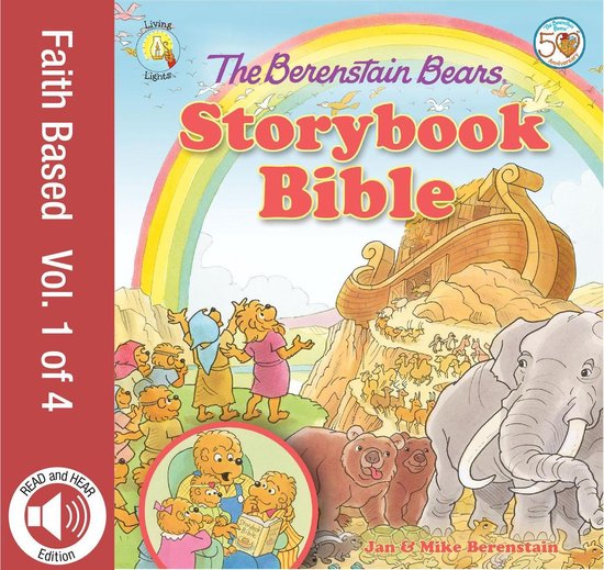 Berenstain Bears/Living Lights: A Faith Story - The Berensta ... - cover