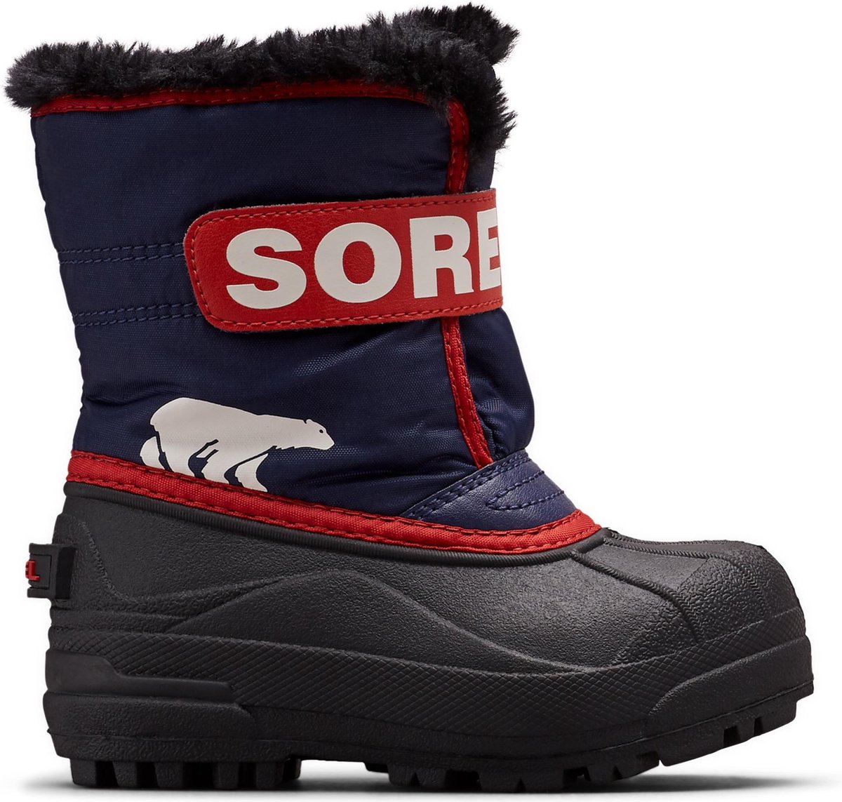 Sorel Childrens Snow Commander Kids Snowboots - Nocturnal. Sail - Maat 31