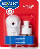 Roxasect Anti-Mug Muggenstekker - Startverpakking - 1 stuks