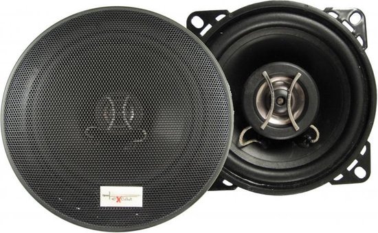 Zakje Tegen de wil Modernisering Excalibur X10.22 - 10 cm auto luidsprekerset. | bol.com