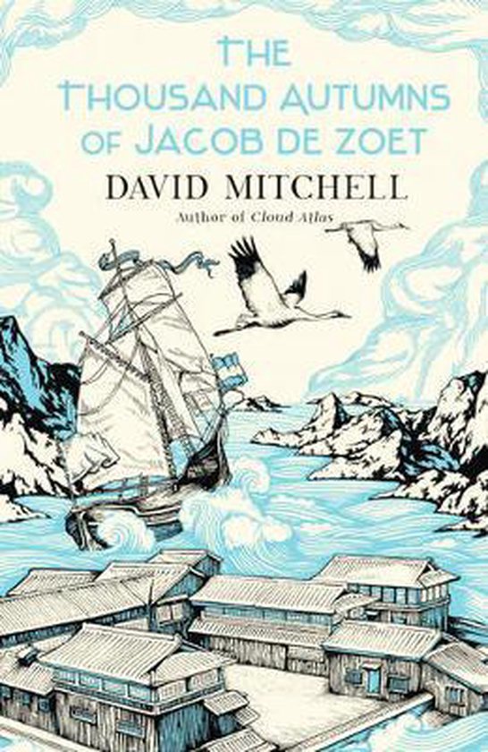 Thousand Autumns Of Jacob De Zoet - cover