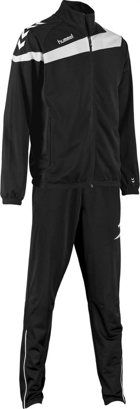 hummel Elite Poly Suit Trainingspak - Zwart - Maat M - hummel