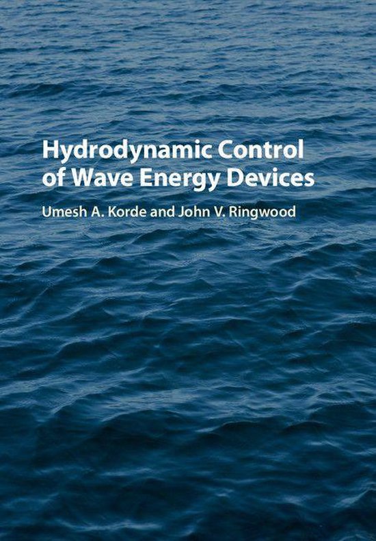 Hydrodynamic Control of Wave Energy Devices - cover